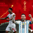 2026 World Cup Power Rankings: Argentina climb into top two ahead of
