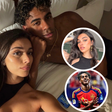 ‘No wonder he can’t score’ — Lamine Yamal, 18, and girlfriend Inés García,21 spark frenzy with intimate bedroom photo before World Cup semifinal