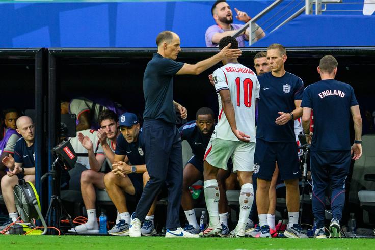 ‘We can play better’ — England boss fires back at Bellingham’s comments after Three Lions QF win