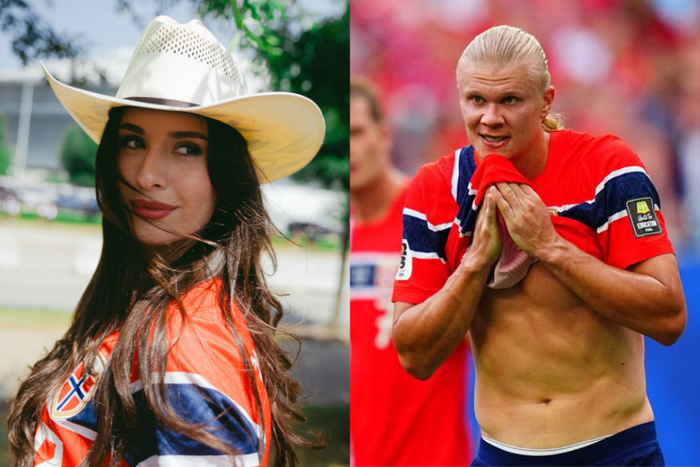 Isabel Haugseng sends emotional message to Erling Haaland after Norway’s World Cup heartbreak
