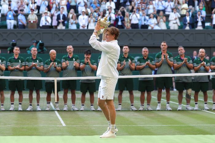 4 Historic Records Broken as Jannik Sinner Defeats Alexander Zverev to Win Back-to-Back Wimbledon Titles