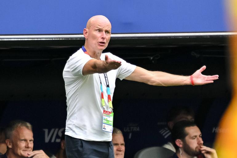 Norway coach Stale Solbakken || imago