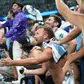 Watch: Argentina and England fans involved in Stadium clash
