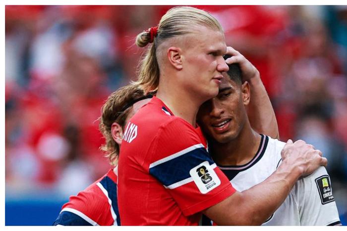 Haaland backs Bellingham and England for World Cup glory