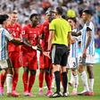 ‘Never seen that before’ — Man United legend Ferdinand questions World Cup decision favouring Messi