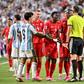 ‘Never seen that before’ — Man United legend Ferdinand questions World Cup decision favouring Messi