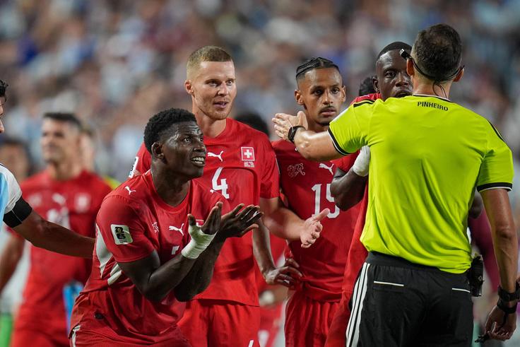 2026 FIFA World Cup: Embolo joins Ghana legend in short list of players sent off for diving