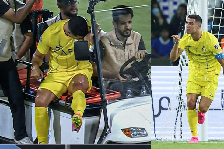 The victory means that the Arab Club Champions Cup is Ronaldo's first trophy with Al Nassr since he moved to Saudi Arabia from Manchester United.