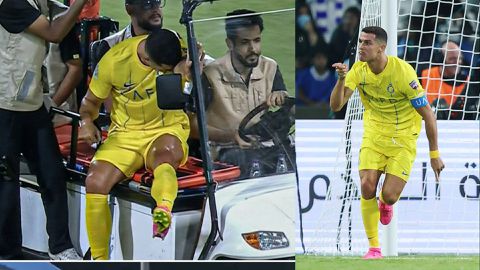 Injured Cristiano Ronaldo fires Al Nassr to win Arab Club Champions Cup