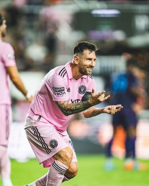 Messi goes Spider-Man as Inter Miami thrash Charlotte FC 4-0, advance ...