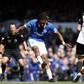 Iwobi in action for Everton against Fulham
