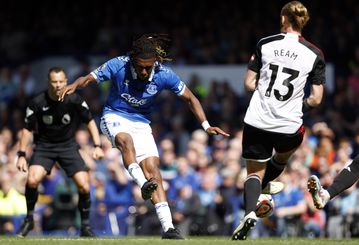 Premier League: Alex Iwobi denied as Everton suffer a home defeat to Fulham