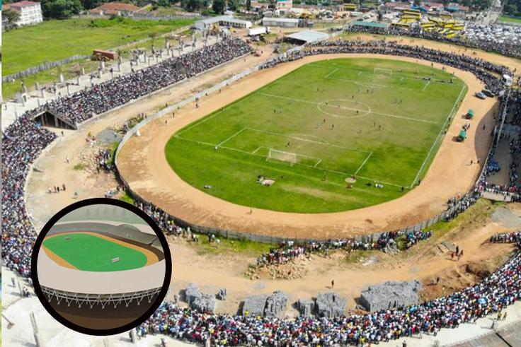 Kakamega governor reveals the millions allocated for Bukhungu Stadium completion