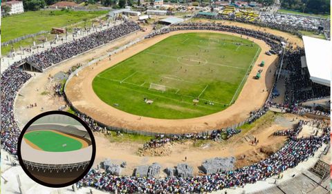 Kakamega governor reveals the millions allocated for Bukhungu Stadium completion