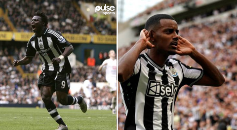 Newcastle’s Isak equals Obafemi Martins’ Premier League record