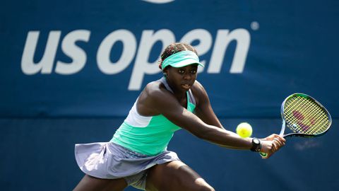 Angela Okutoyi successfully defends her Kenya Open singles title