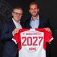 Harry Kane reveals why he chose Bayern Munich as he is finally unveiled by Bundesliga giants