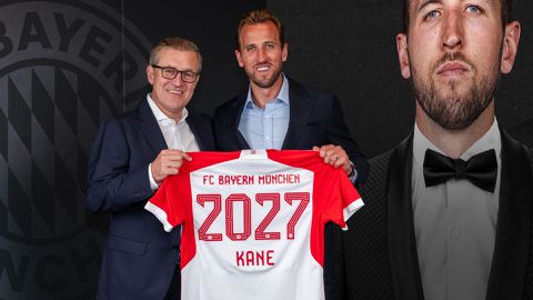 Harry Kane reveals why he chose Bayern Munich as he is finally unveiled by Bundesliga giants