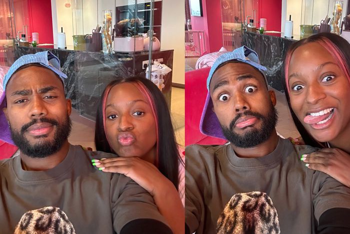 Cuppy on Saturday, August 12 was spotted with Super Eagles of Nigeria star Emmanuel Dennis.