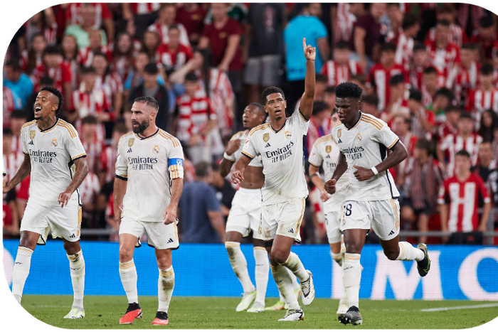 Jude Bellingham scores on his debut || Imago