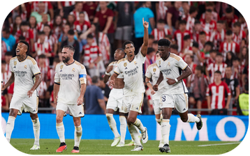 Jude Bellingham scores on his debut as Real Madrid begin their LaLiga campaign on a perfect note
