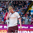Kelvin De Bruyne gets injured against Burnley || Imago