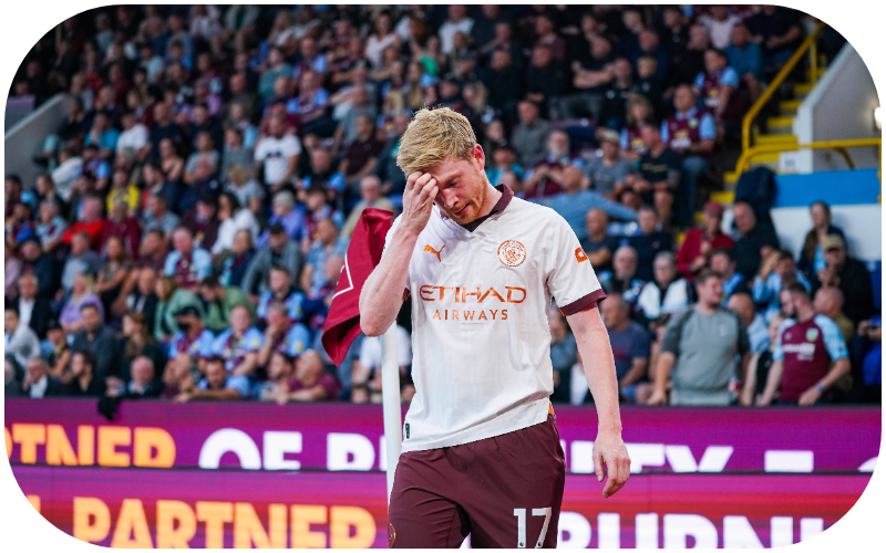 Injury scare for Man City as Kevin De Bruyne set to be out for weeks -  Pulse Sports Nigeria