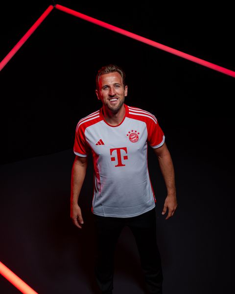 Harry Kane Bayern Munich's new signing (Photo Credit: Bayern/X)