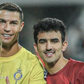 Cristiano Ronaldo and Ahmed Zero in Al Nassr vs Al Shorta || Ahmed Zero Instagram
