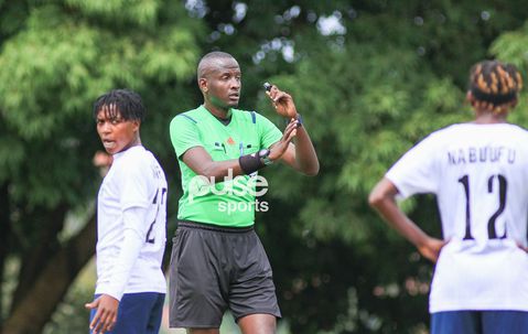 Why FUFA referee Nkurunziza resigned