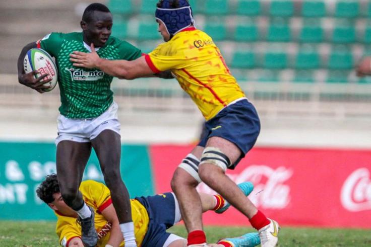 From Nyabondo to Strathmore: How rugby propelled Victor Odhiambo to stardom