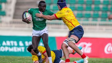 From Nyabondo to Strathmore: How rugby propelled Victor Odhiambo to stardom