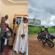 Hafsoh Babatunde: Meet Female Nigerian Biker who toured 19 states