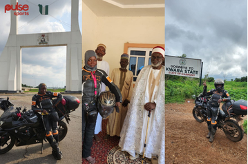 Hafsoh Babatunde: Meet Female Nigerian Biker who toured 19 states