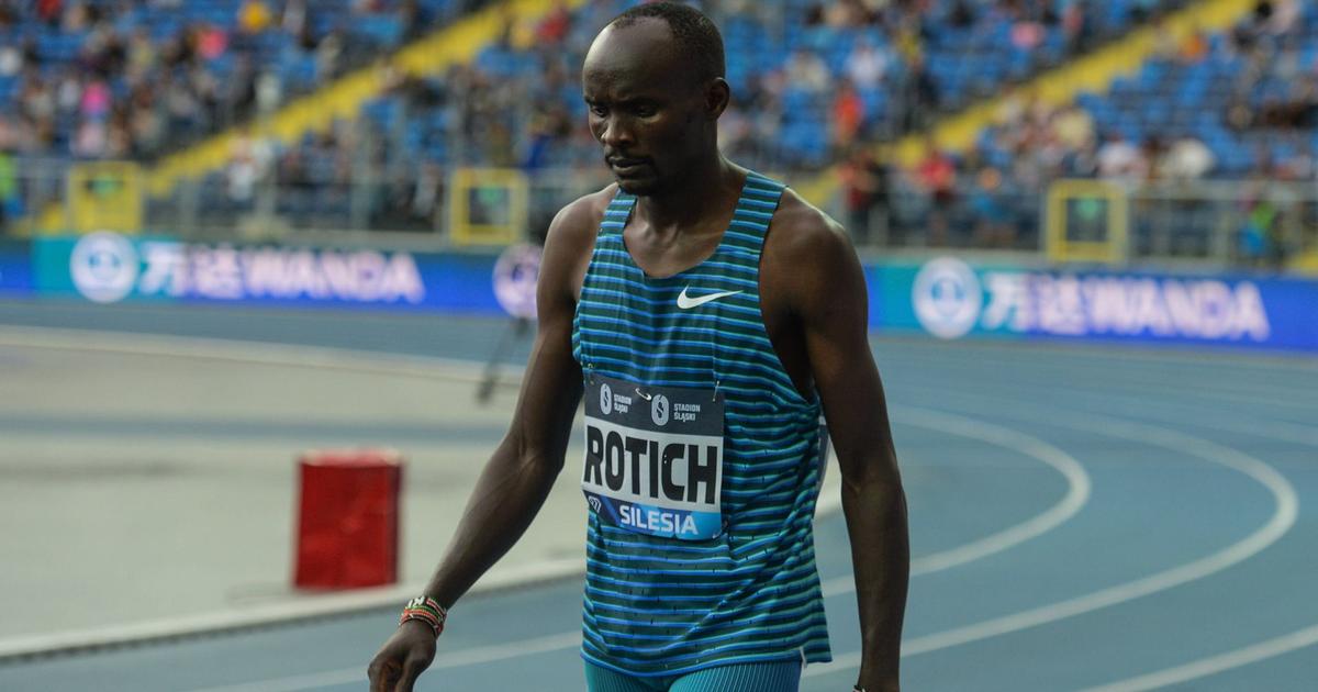 Ferguson Rotich with a message to those questioning his form | Pulse ...