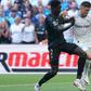 Joseph Okumu in action against Marseille.