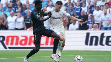 Joseph Okumu stars on Ligue 1 debut but Reims suffer opening day defeat to Marseille