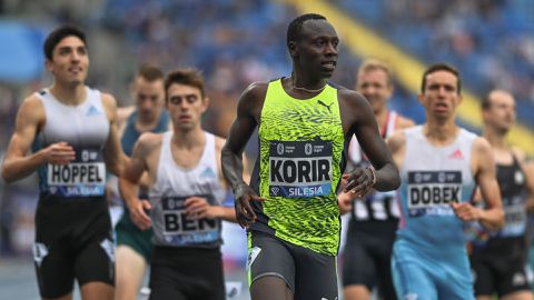 Injury-plagued Emmanuel Korir's message to his 'worried' fans ahead of World Championships