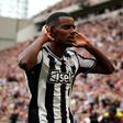 Alexander Isak in action for Newcastle || Credit: Imago
