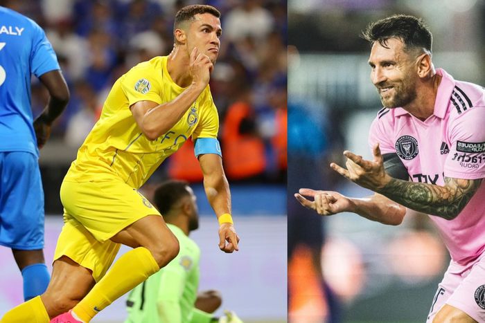 Ronaldo's heroics in the Arab Club Champions Cup however displaced Messi's top of the trends on social media for football.