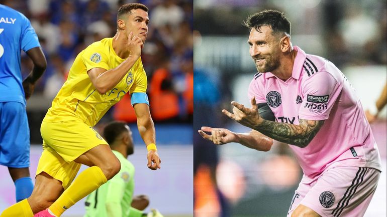 Ronaldo's heroics in the Arab Club Champions Cup however displaced Messi's top of the trends on social media for football.