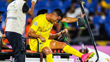 Al Hilal vs Al Nassr: Gloomy scenes as Cristiano Ronaldo goes off injured after heroic performance
