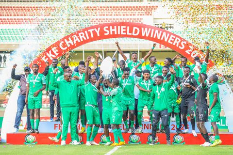 Gor Mahia lift seventh Charity Shield after shootout victory over Kakamega Homeboyz