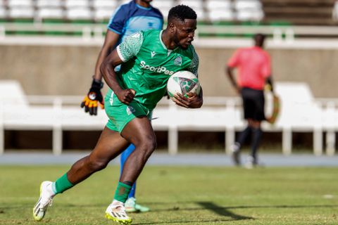 Gor Mahia's Benson Omala makes telling remarks about his future ahead of Champions League clash with El Merreikh