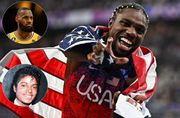 'I’m in the league of all-time greats' - Noah Lyles compares himself to LeBron James & Michael Jackson