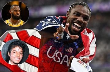 'I’m in the league of all-time greats' - Noah Lyles compares himself to LeBron James & Michael Jackson