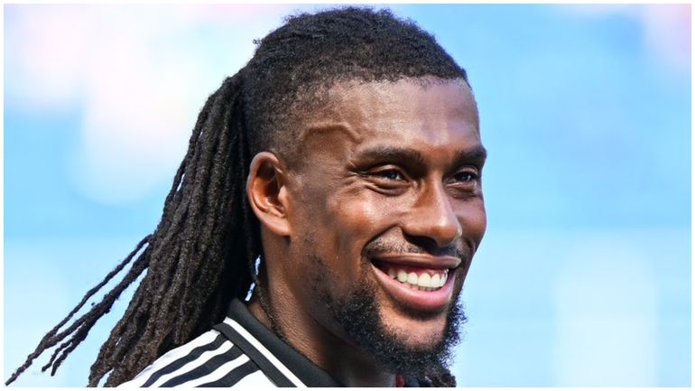 Nigeria's Alex Iwobi during a pre-season game for his Premier League club Fulham.