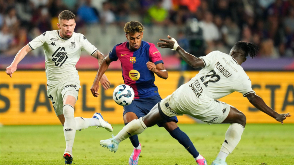 Barcelona vs Monaco: Ligue 1 side thrash Blaugrana in Hansi Flick's first game at home - Pulse Sports Nigeria