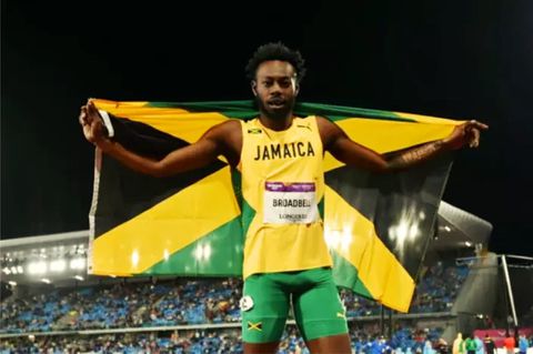 Jamaican sprint star reveals lofty ambitions after rejoining veteran Stephen Francis at MVP Track Club