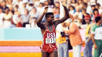 Athletes with the most track gold medals in the history of Olympics